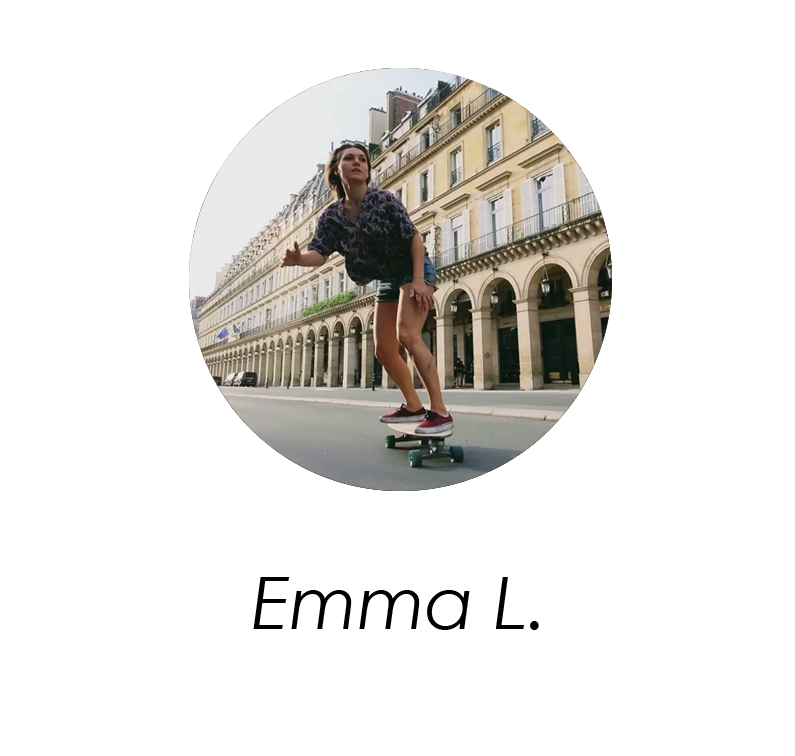 Surfskate Video Emma